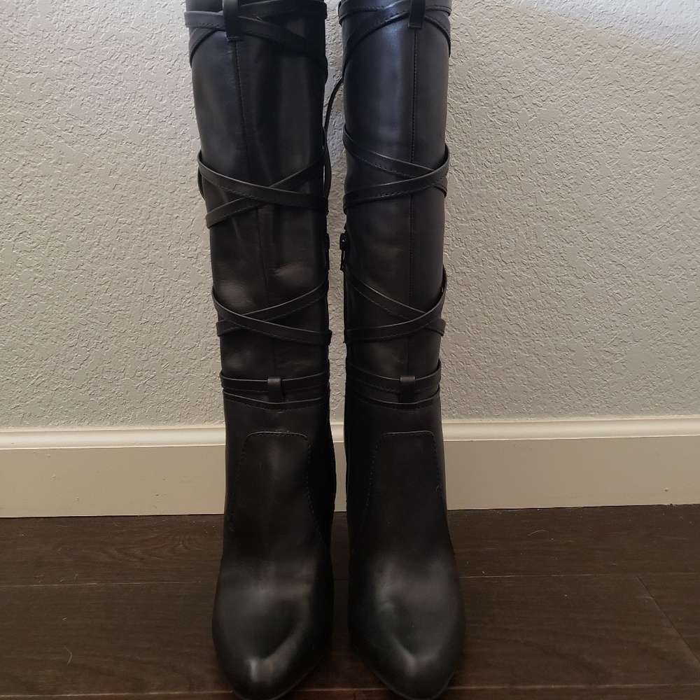 Vince Camuto Millay Tall Wrapped Women's 8.5 Boots